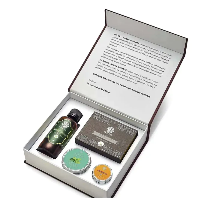 Satliva Daily Hair Nourishment Combo (with Hemp) - Image 2