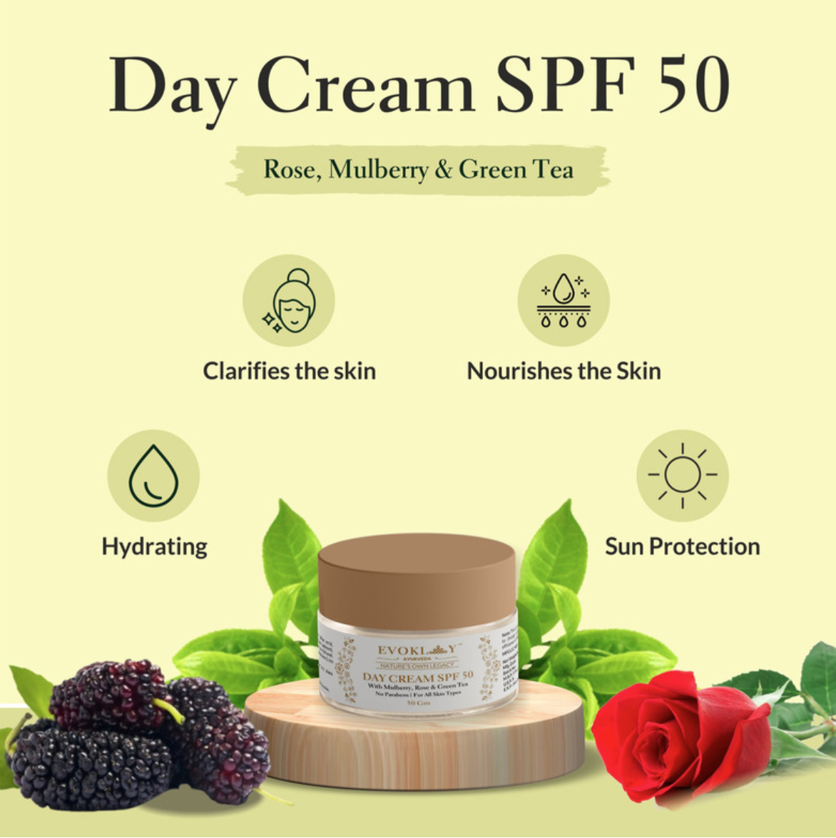 Evoklay Day Cream - Image 5