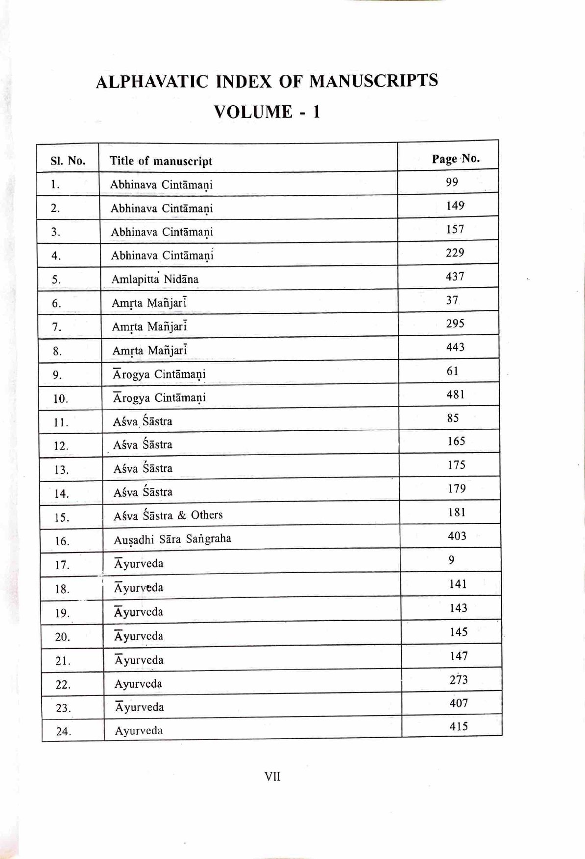 Descriptive Catalogue of Medical Manuscripts Vol.-I - Image 3