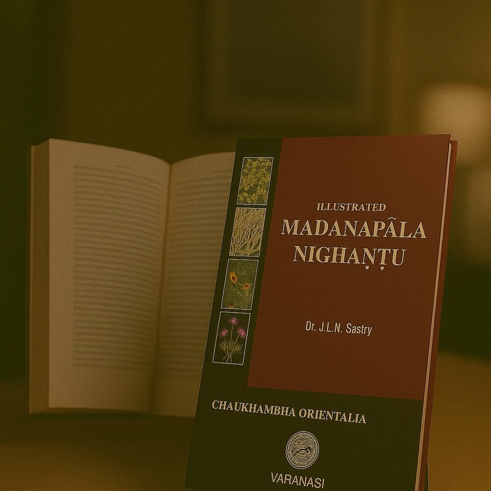 Madanapal Nighantu Text with English Translation