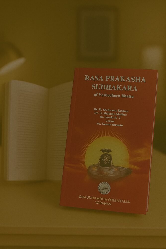 Rasa Prakasha Sudhakar of Yashodhara Bhatta