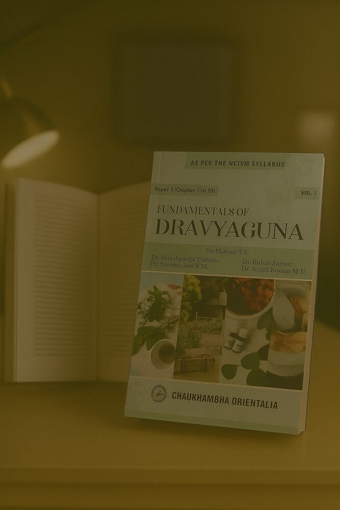 Fundamentals of Dravyaguna - Volume 1