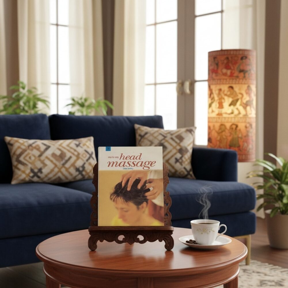 Step-By-Step Head Massage (paperback)