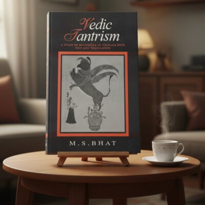 Vedic Tantrism: A Study of Rgvidhana of Saunaka (hardcover)