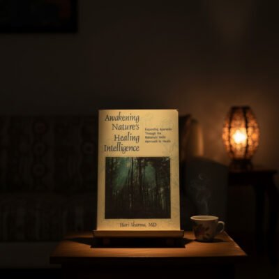 Awakening Nature's Healing Intelligence: Expanding Ayurveda Through the Maharishi Vedic Approach to Health (hardcover)