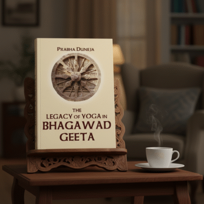 The Legacy of Yoga in Bhagawad Geeta (hardcover)