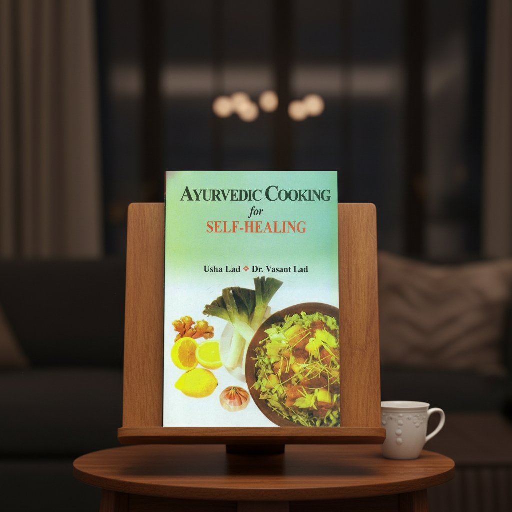 Ayurvedic Cooking for Self-Healing (paperback)