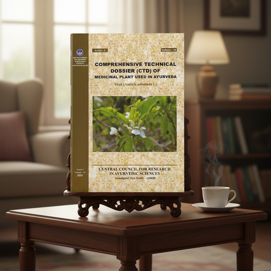 Comprehensive Technical Dossier (CTD) of Med. Plant used in Ayurveda – Vasa (Justicia adhatoda L.)