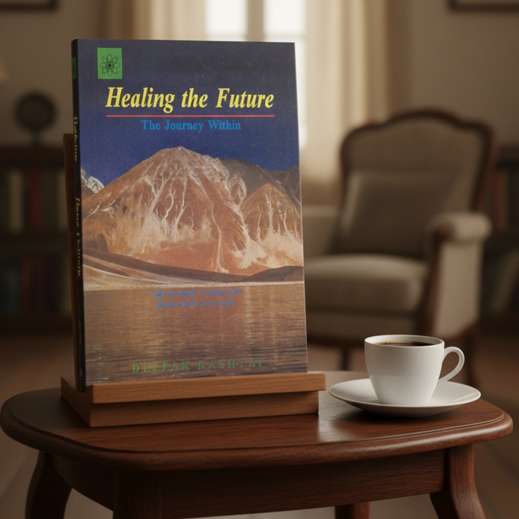 Healing The Future: The Journey Within (paperback)
