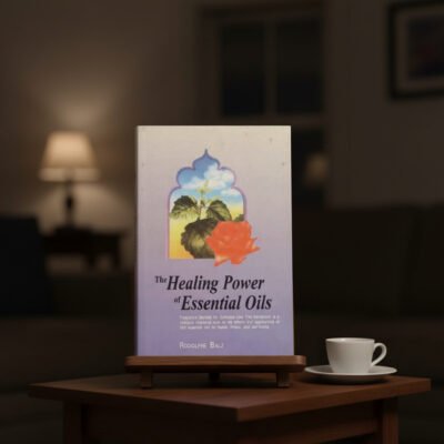 The Healing Power of Essential Oils (hardcover)