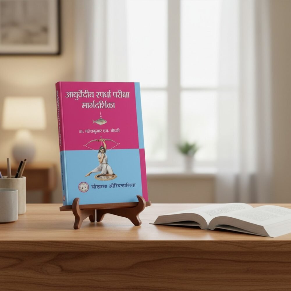 Ayurvediya Spardha Pariksha Margdarshika